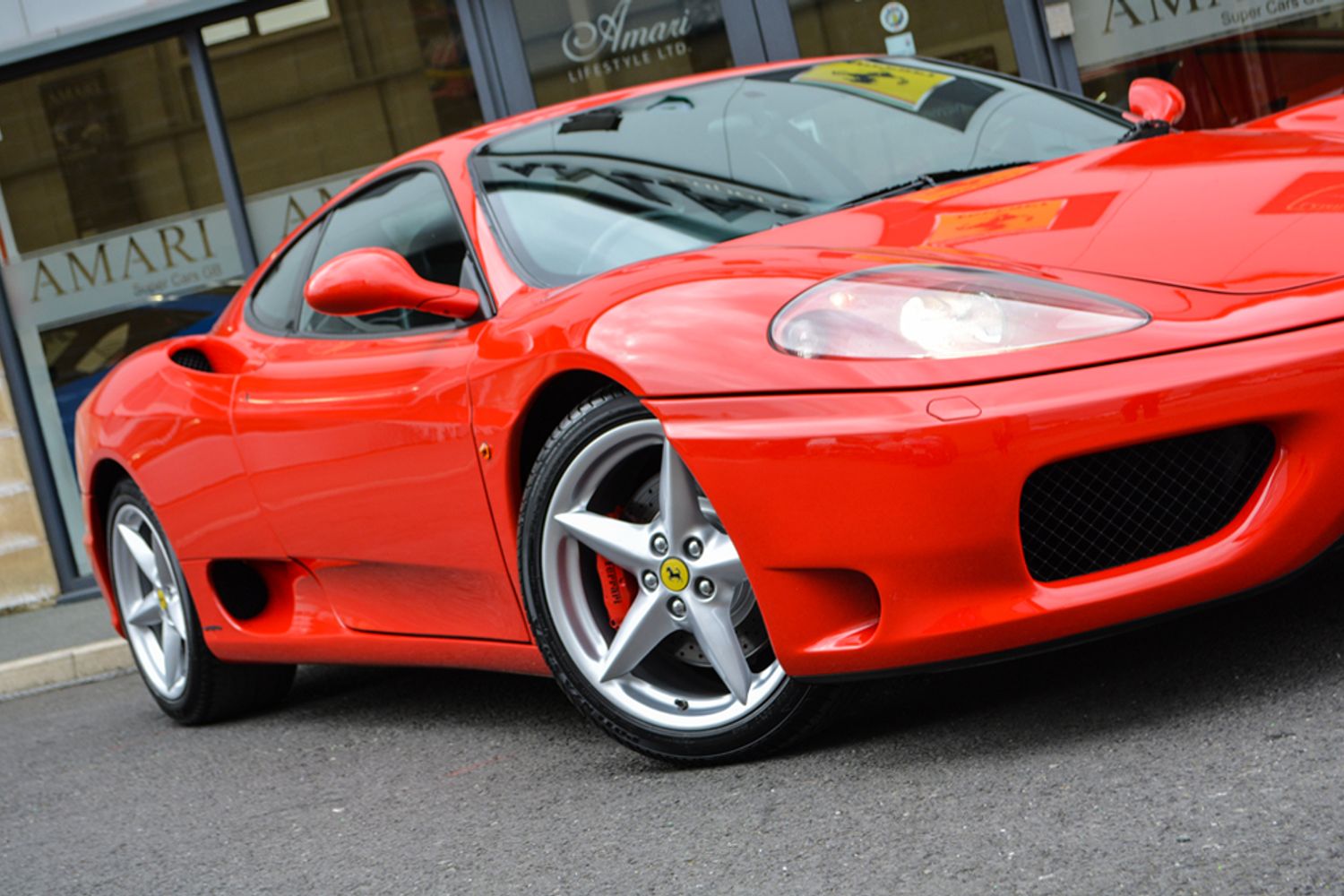 FERRARI 360M COUPE Modena F1