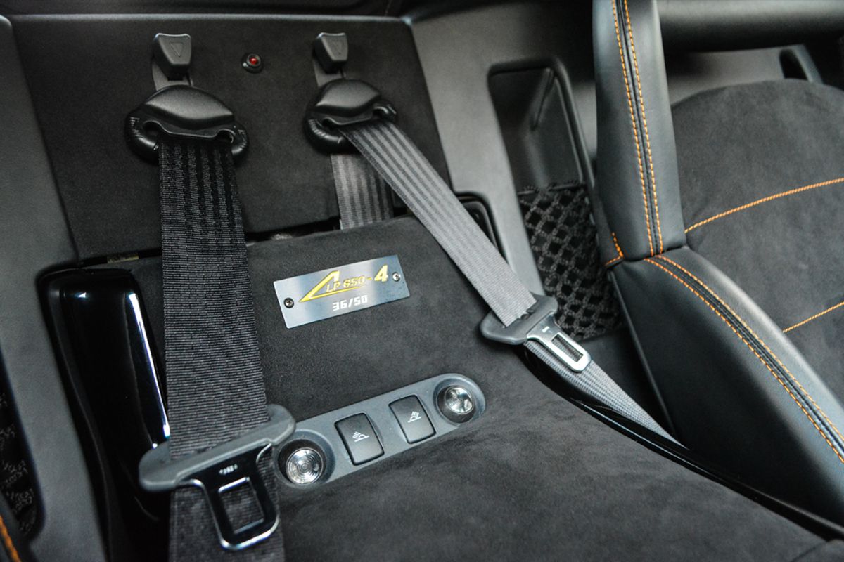 LAMBORGHINI Murcielago Roadster LP 650-4 E-Gear