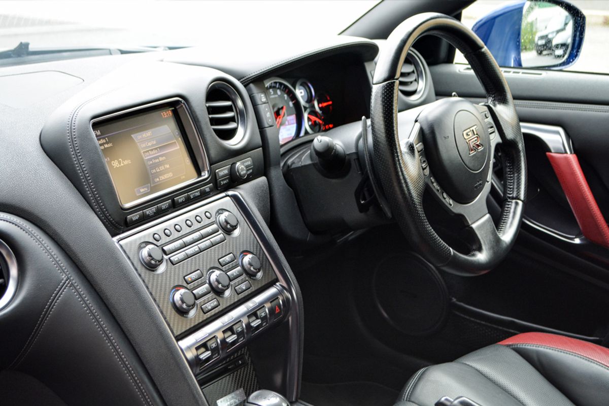 NISSAN GT-R COUPE 3.8 [530] Auto