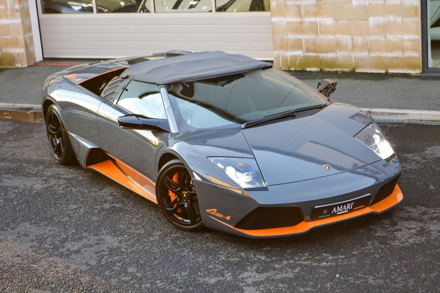 LAMBORGHINI Murcielago Roadster LP 650-4 E-Gear