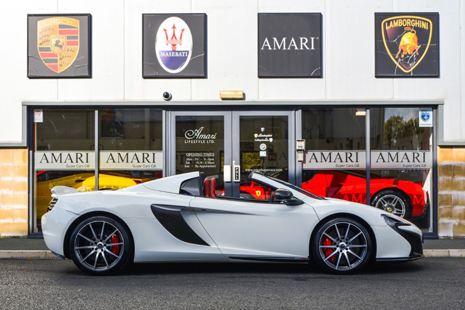 MCLAREN 650S Spider