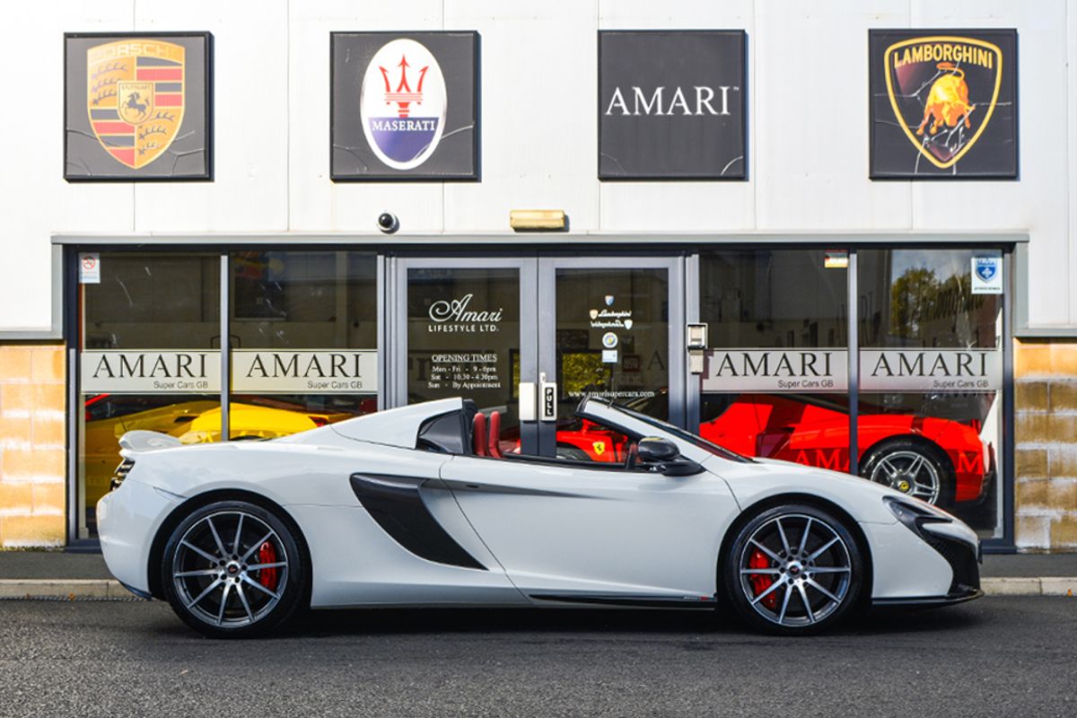 MCLAREN 650S Spider