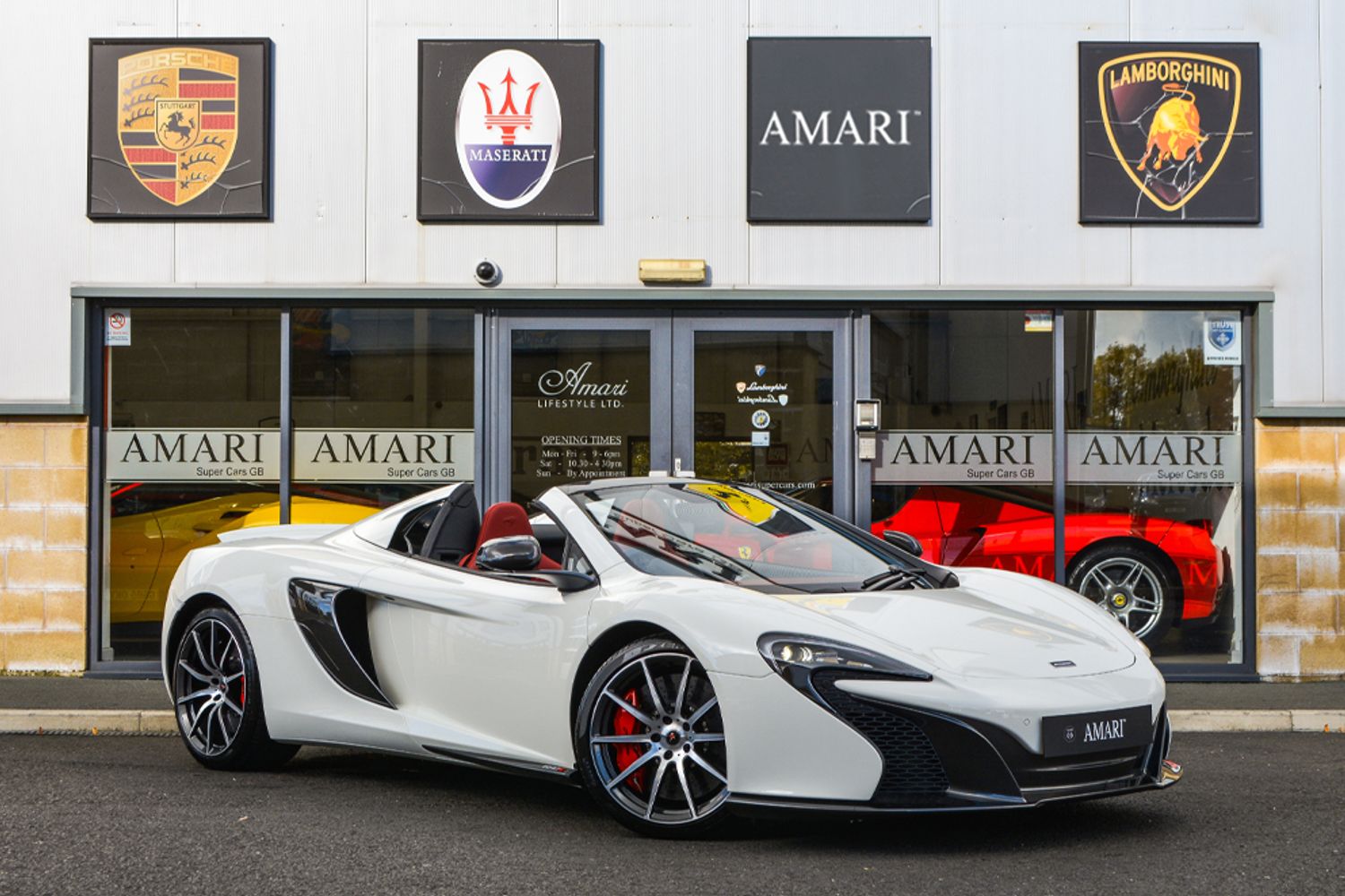 MCLAREN 650S Spider
