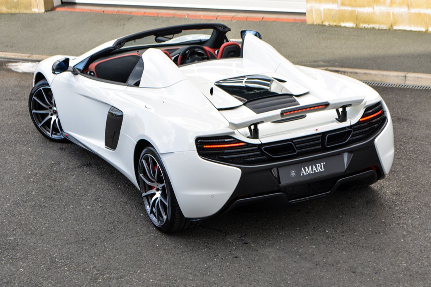 MCLAREN 650S Spider