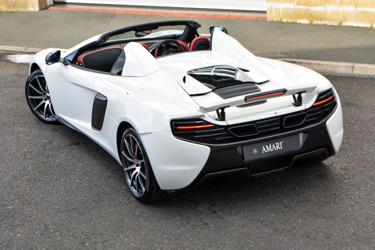 MCLAREN 650S Spider