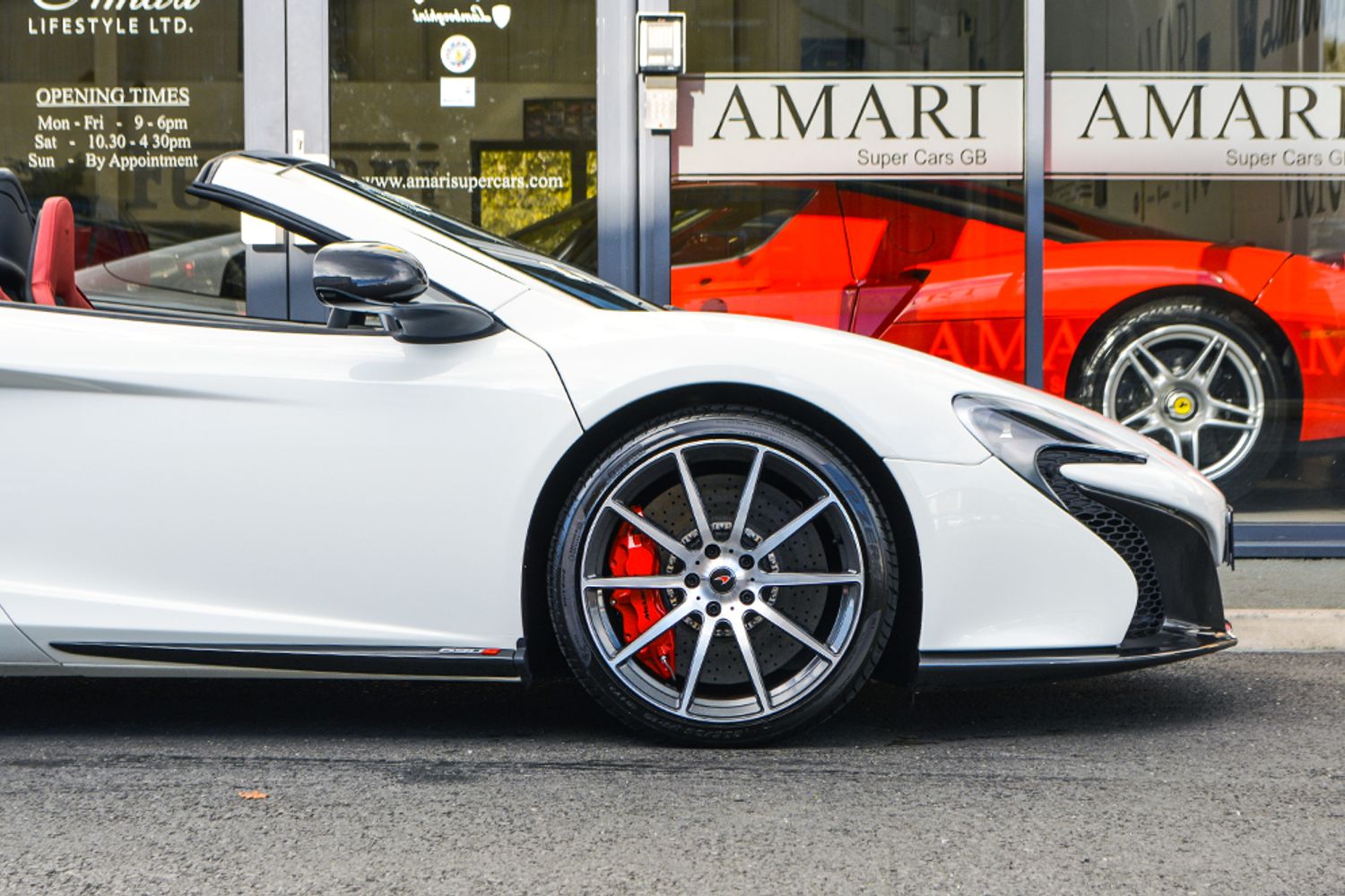 MCLAREN 650S Spider