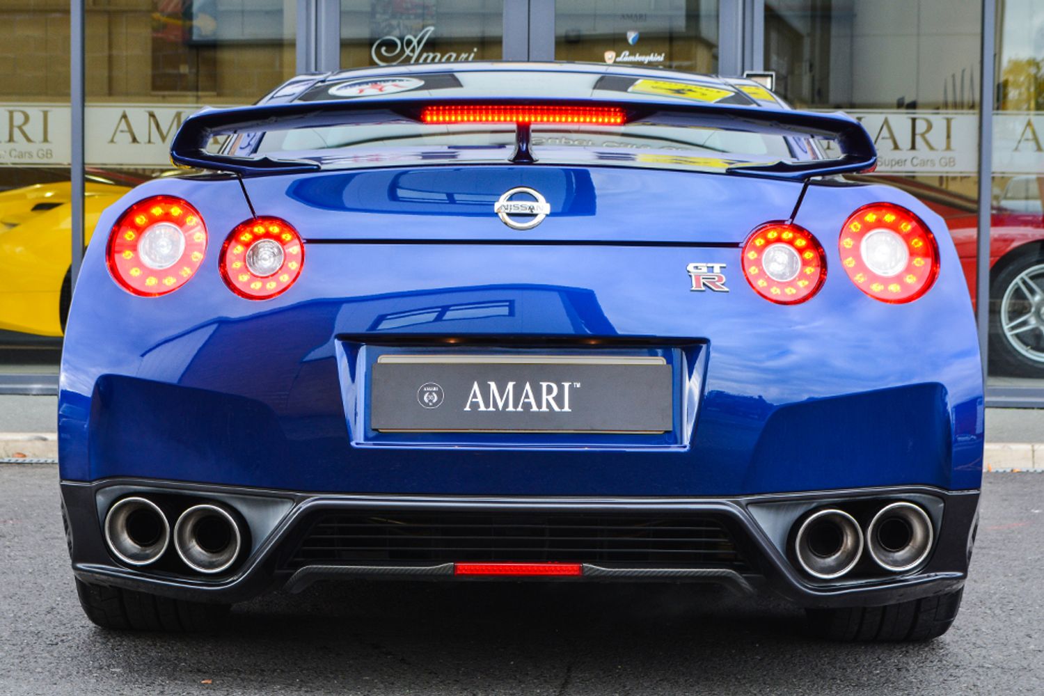 NISSAN GT-R COUPE 3.8 [530] Auto