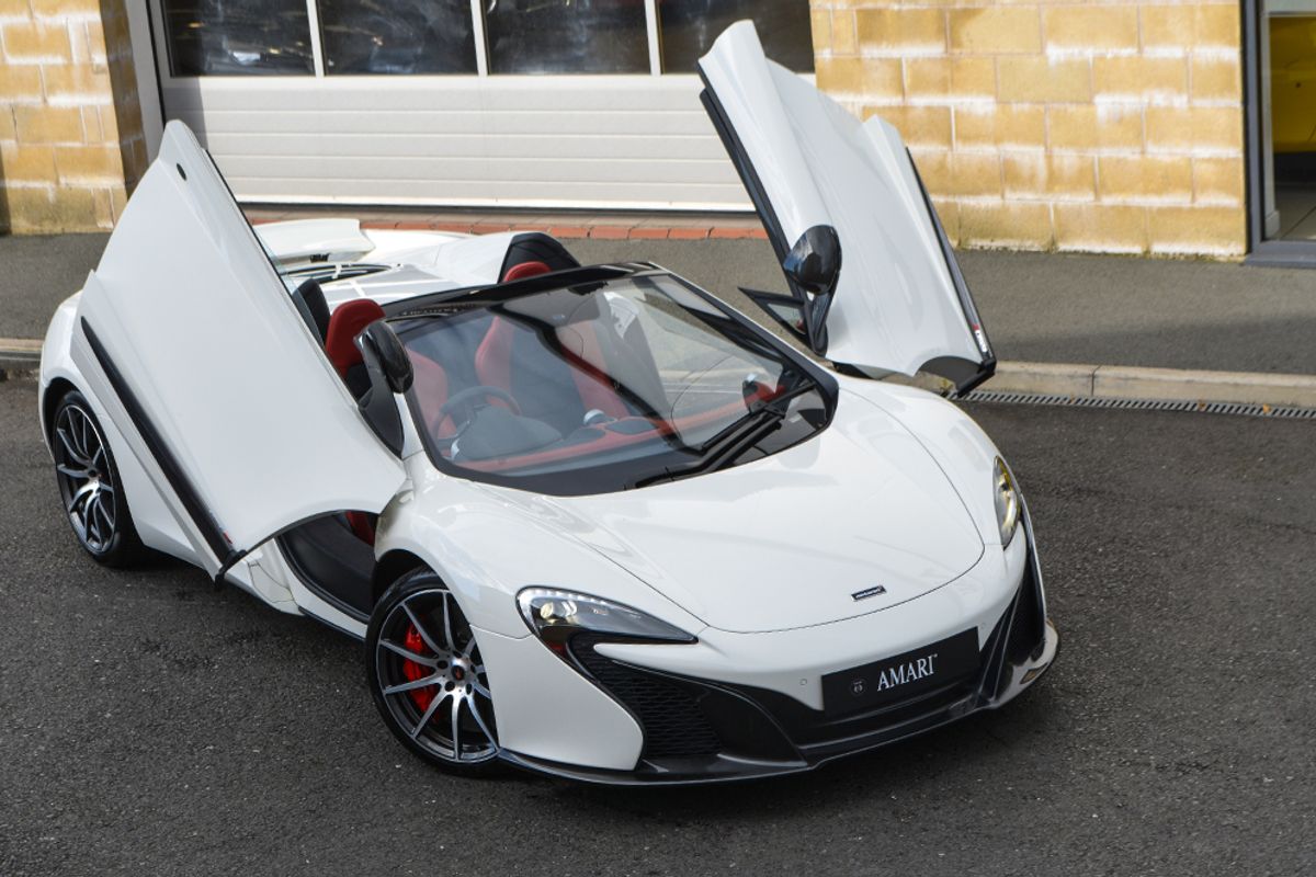 MCLAREN 650S Spider