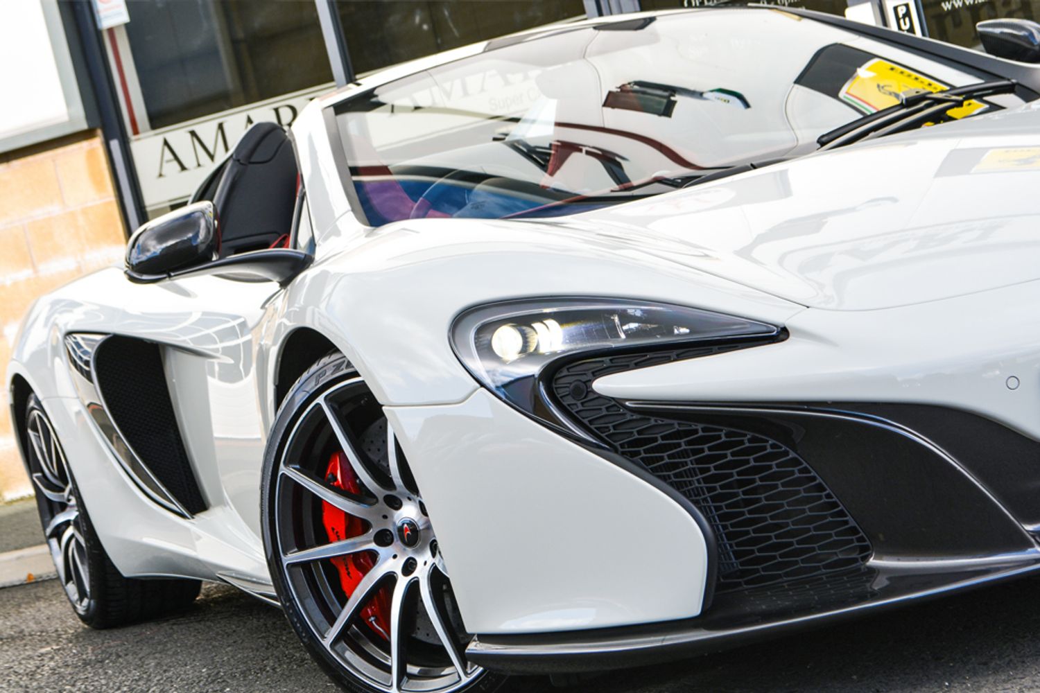 MCLAREN 650S Spider