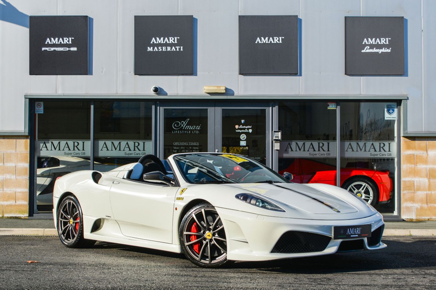 FERRARI Scuderia Spider 16M One of 499 Spider 16M