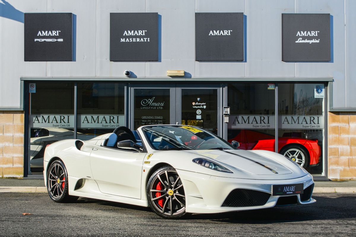 FERRARI Scuderia Spider 16M One of 499 Spider 16M