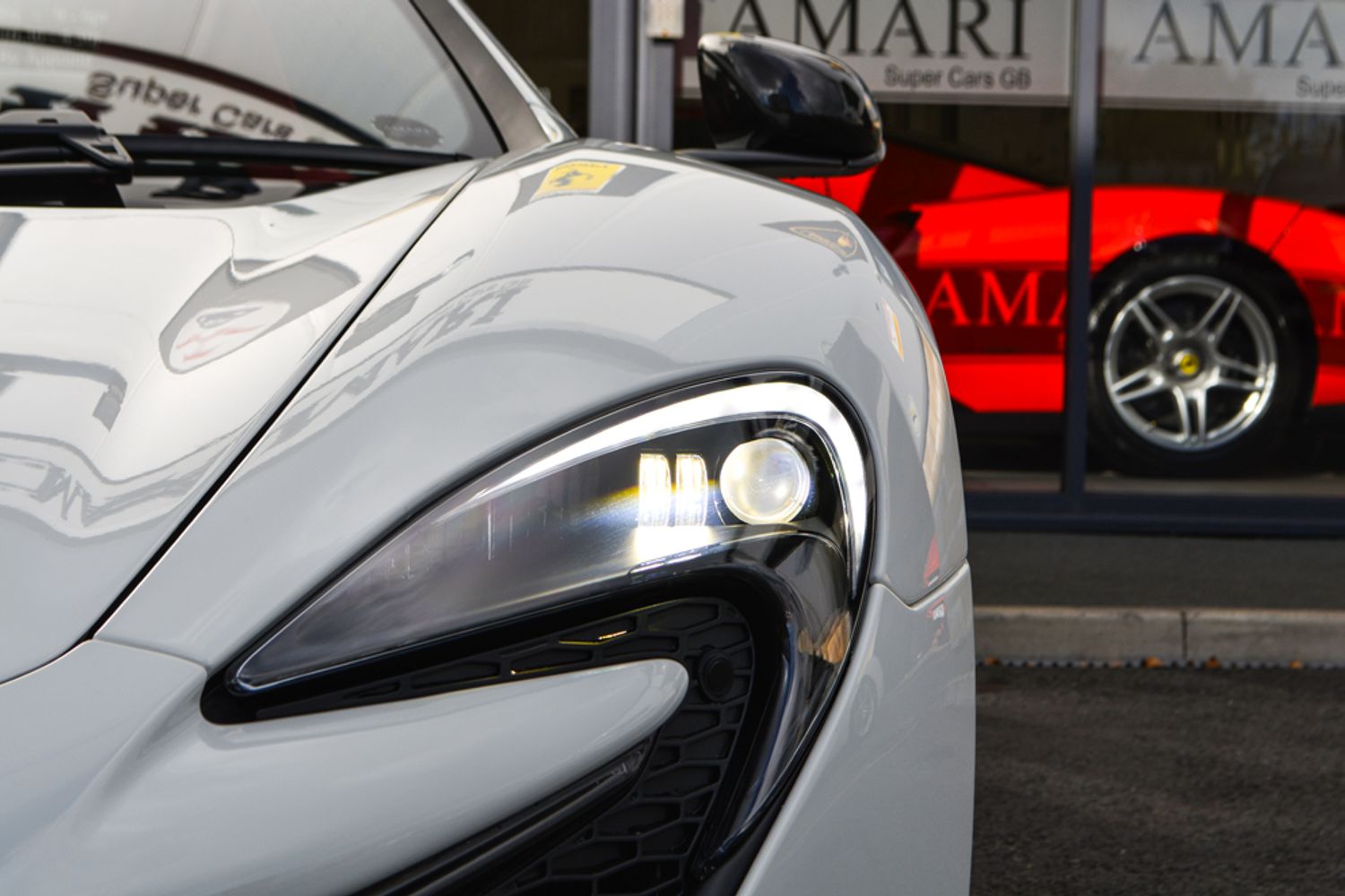 MCLAREN 650S Spider