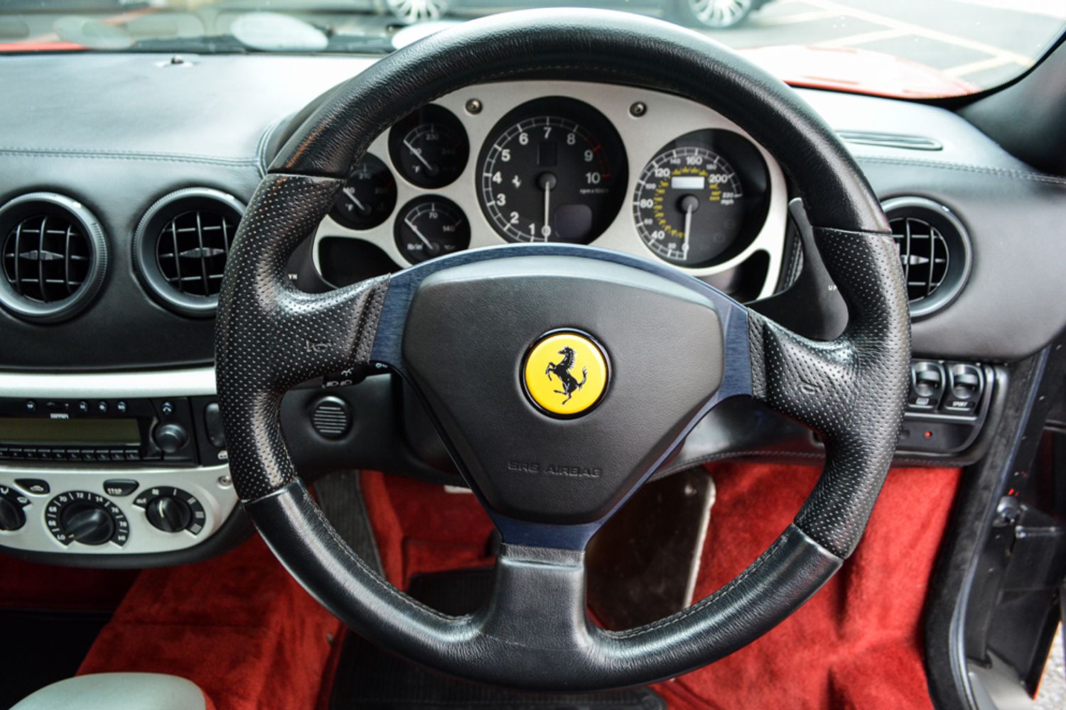 FERRARI 360M COUPE Modena F1