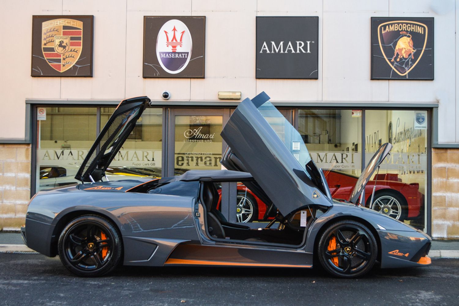 LAMBORGHINI Murcielago Roadster LP 650-4 E-Gear