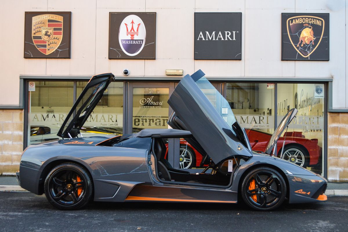LAMBORGHINI Murcielago Roadster LP 650-4 E-Gear