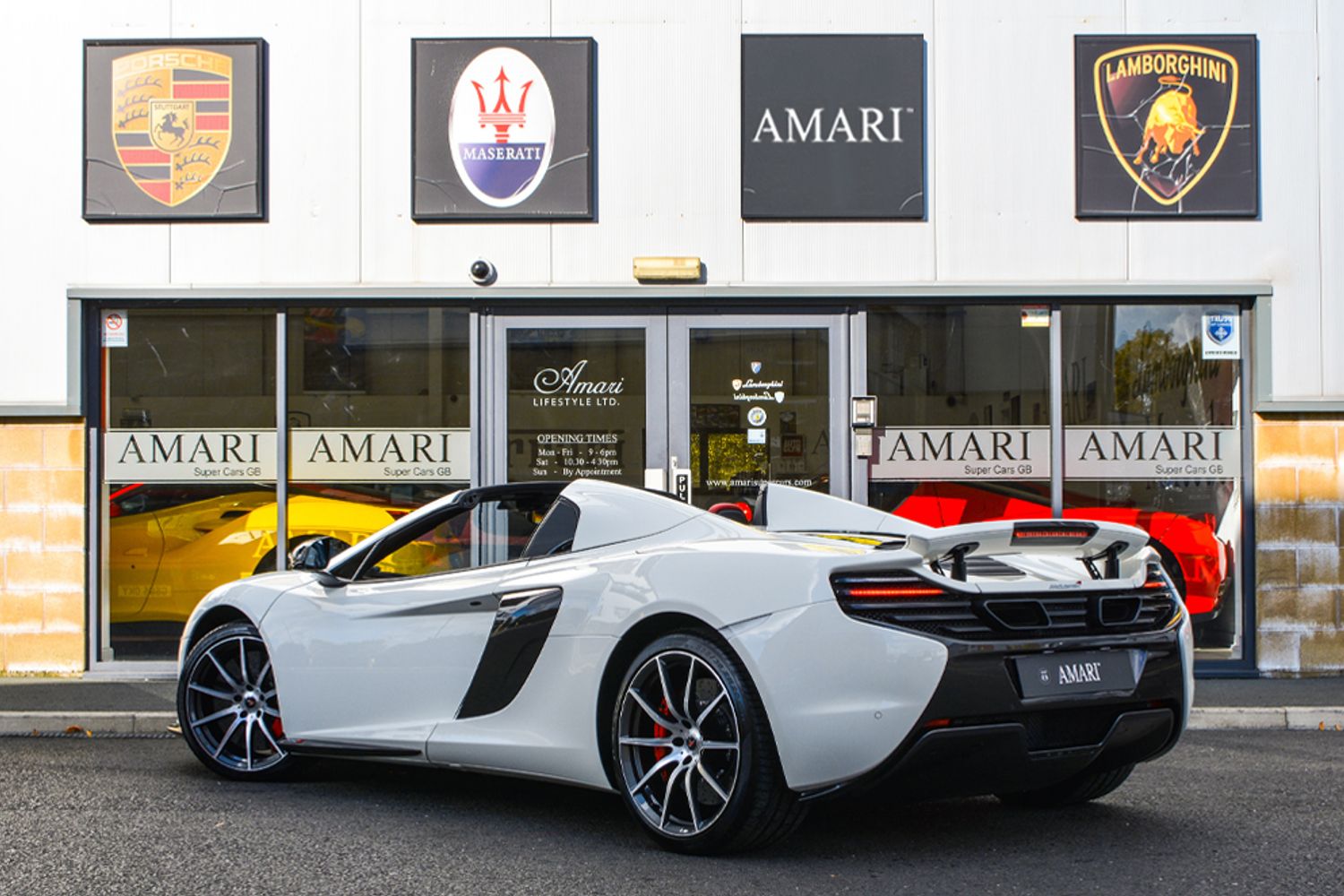MCLAREN 650S Spider