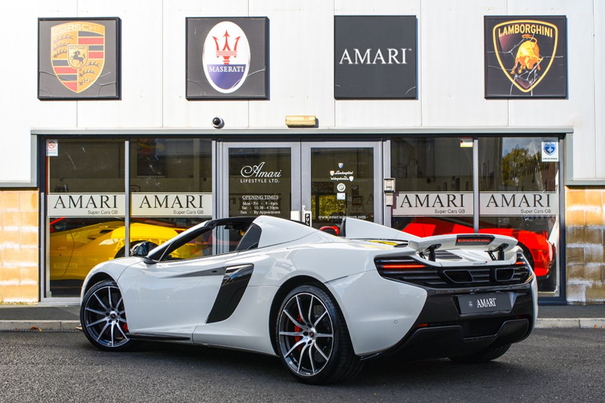 MCLAREN 650S Spider