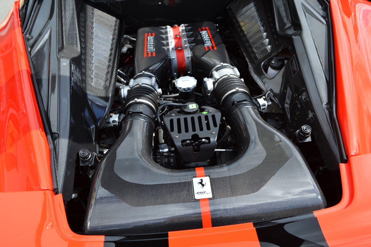 FERRARI 458 COUPE SPECIAL EDITION Speciale Auto