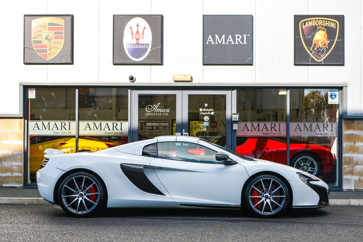 MCLAREN 650S Spider