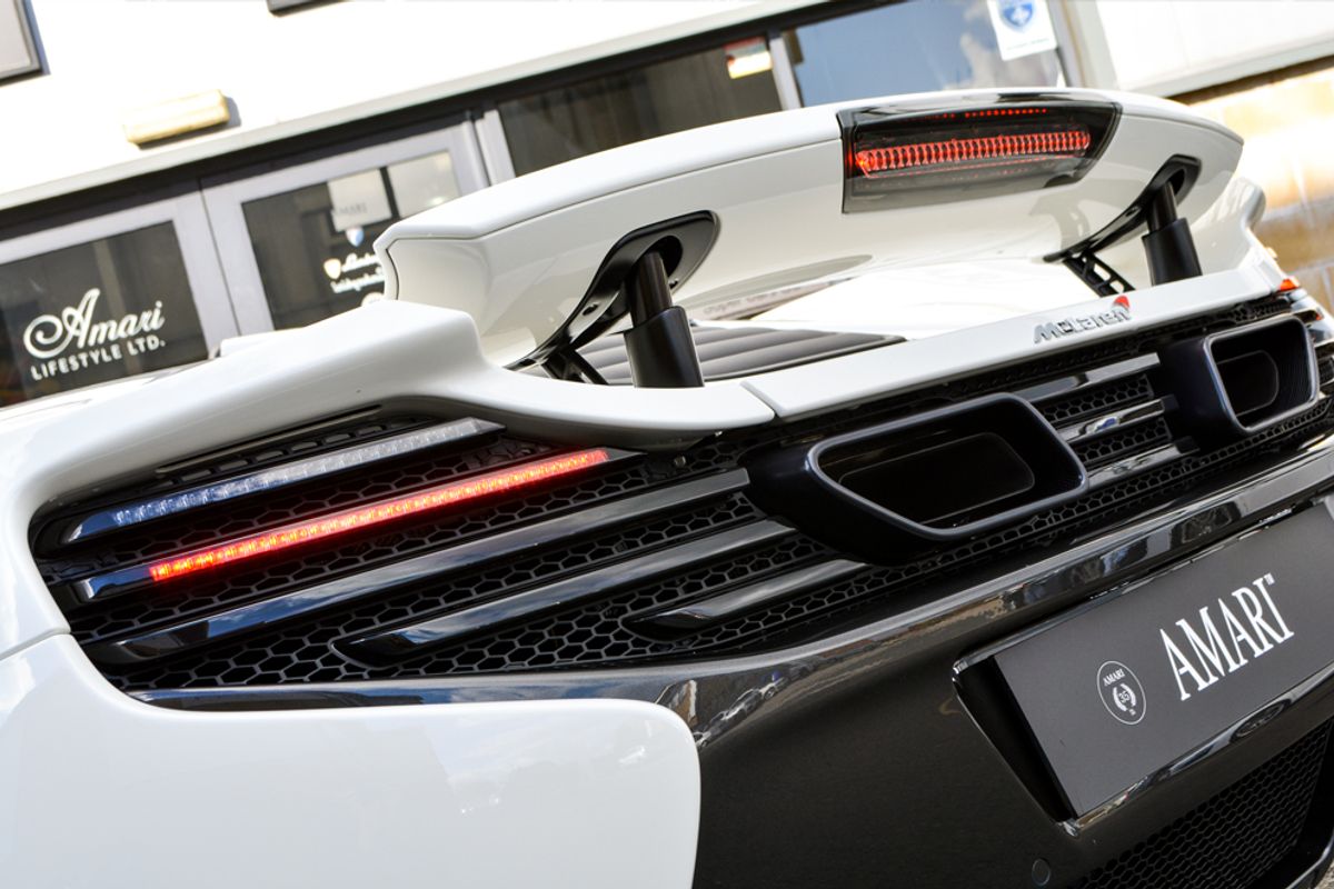 MCLAREN 650S Spider
