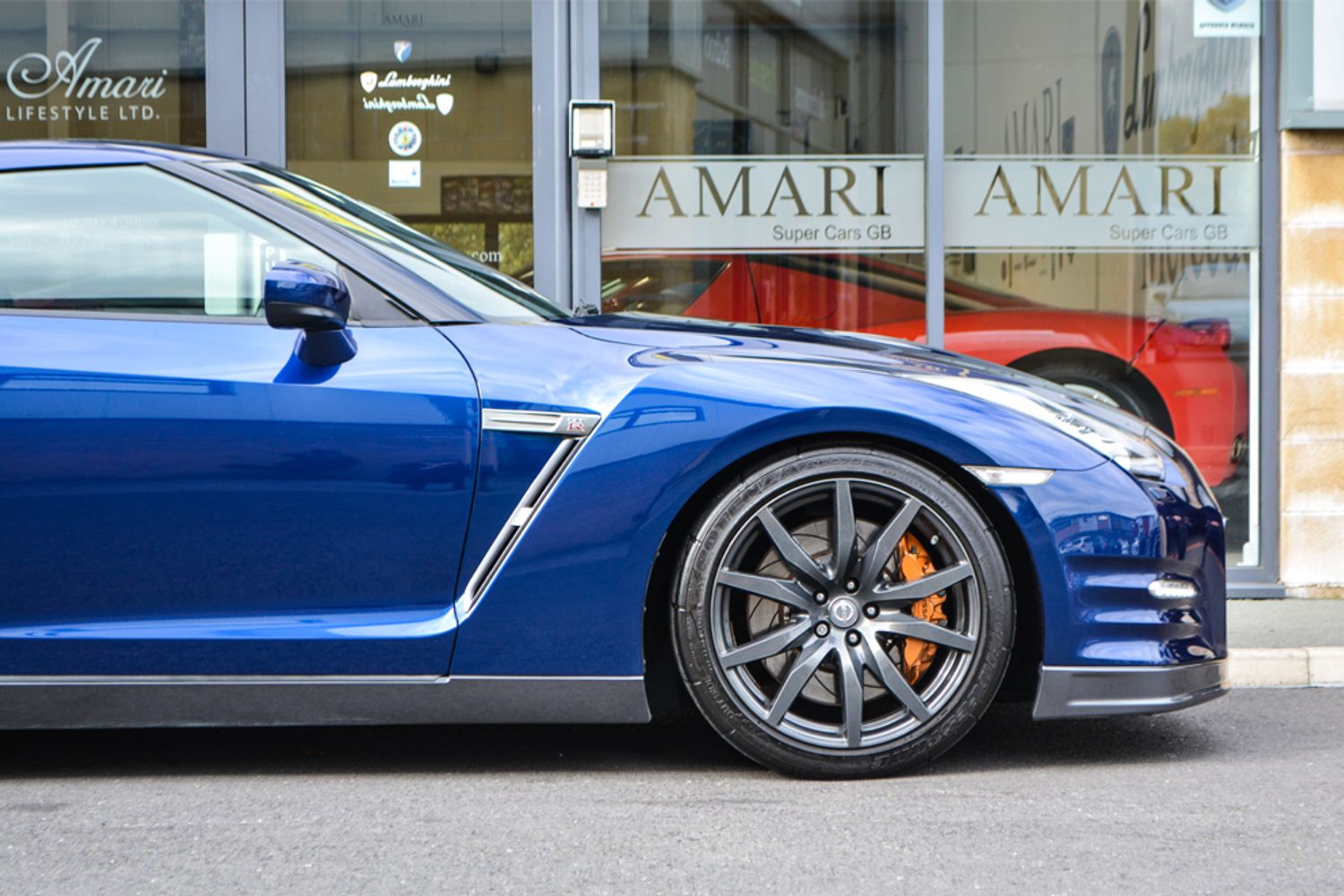 NISSAN GT-R COUPE 3.8 [530] Auto