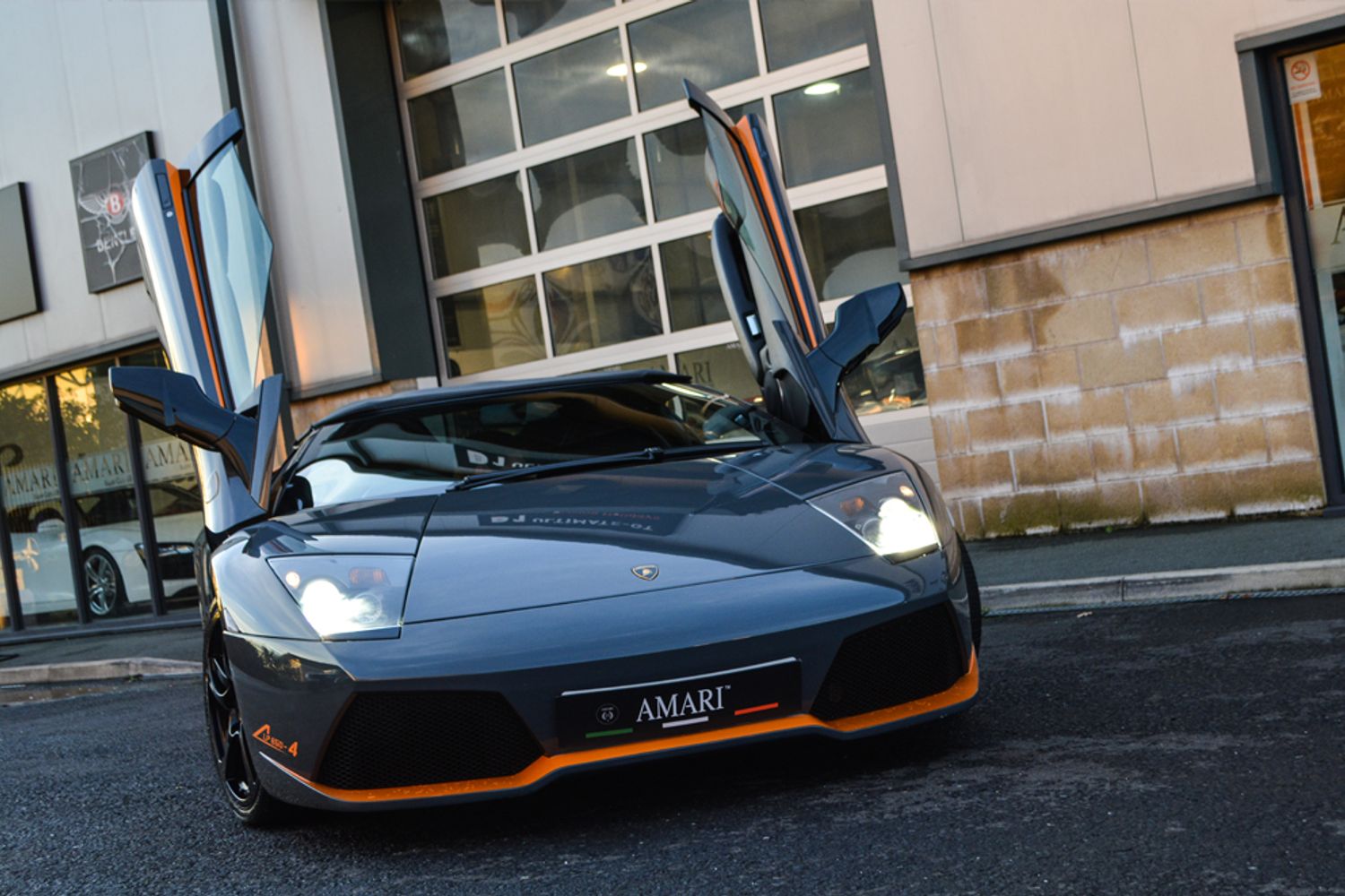 LAMBORGHINI Murcielago Roadster LP 650-4 E-Gear