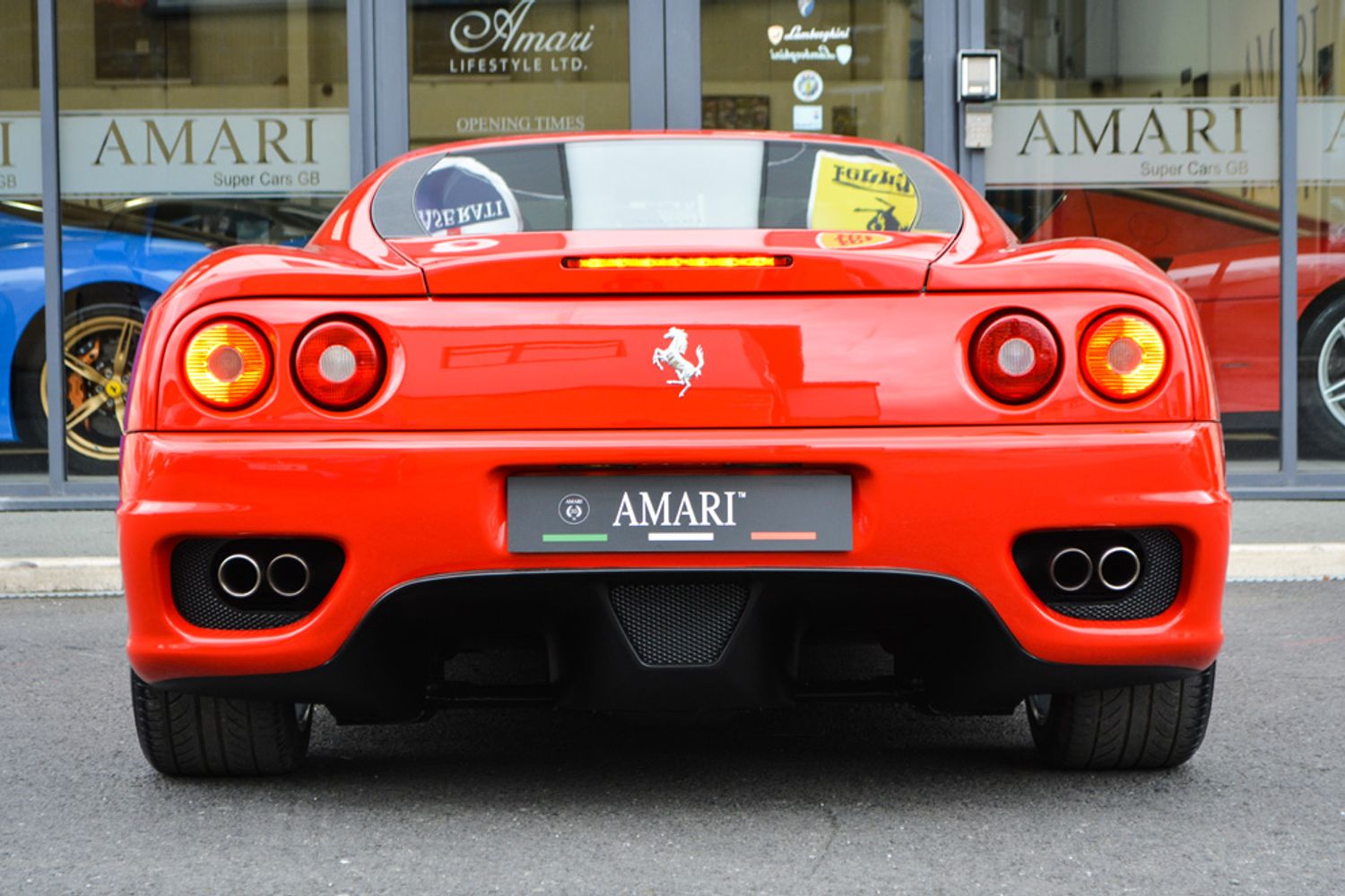 FERRARI 360M COUPE Modena F1