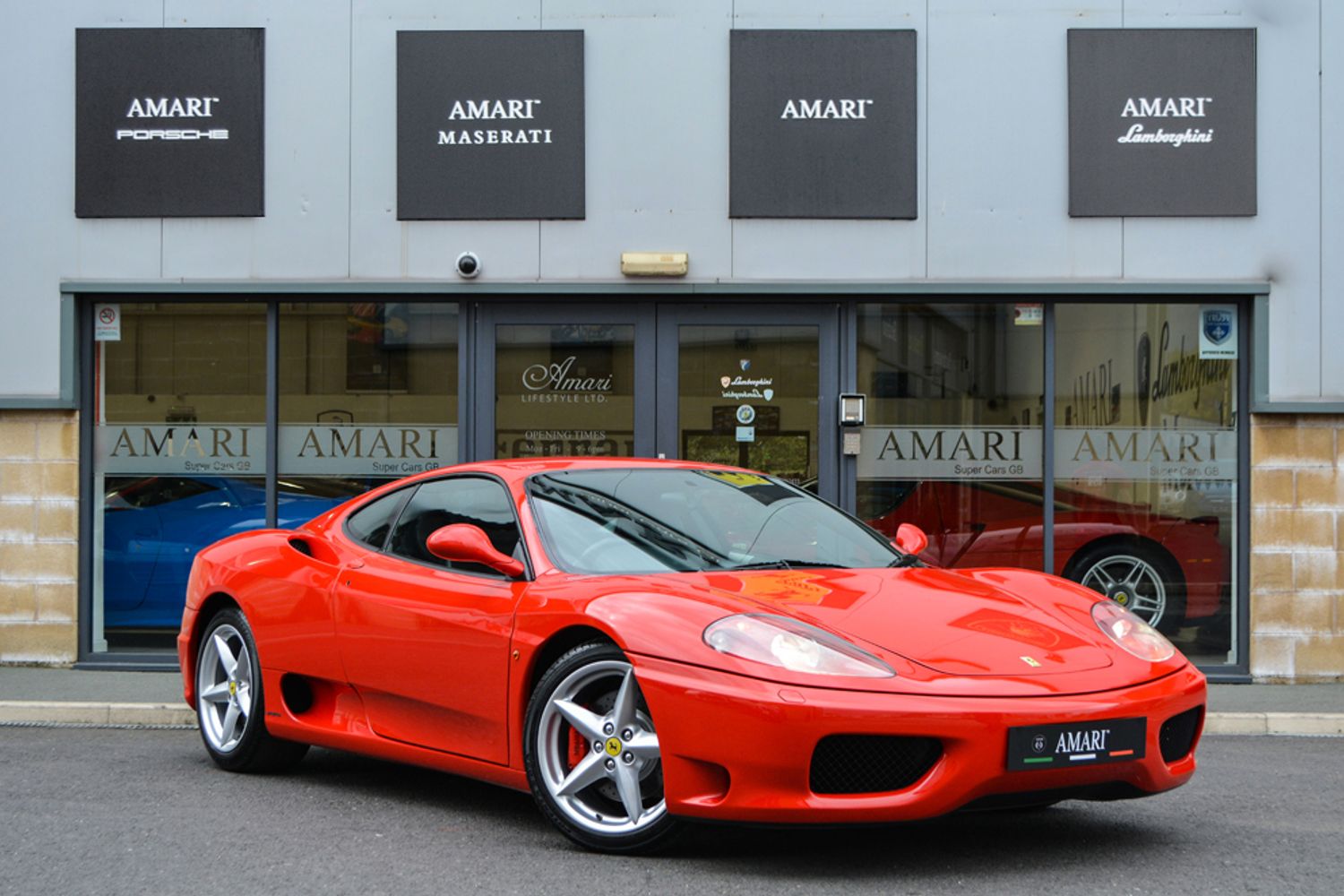 FERRARI 360M COUPE Modena F1