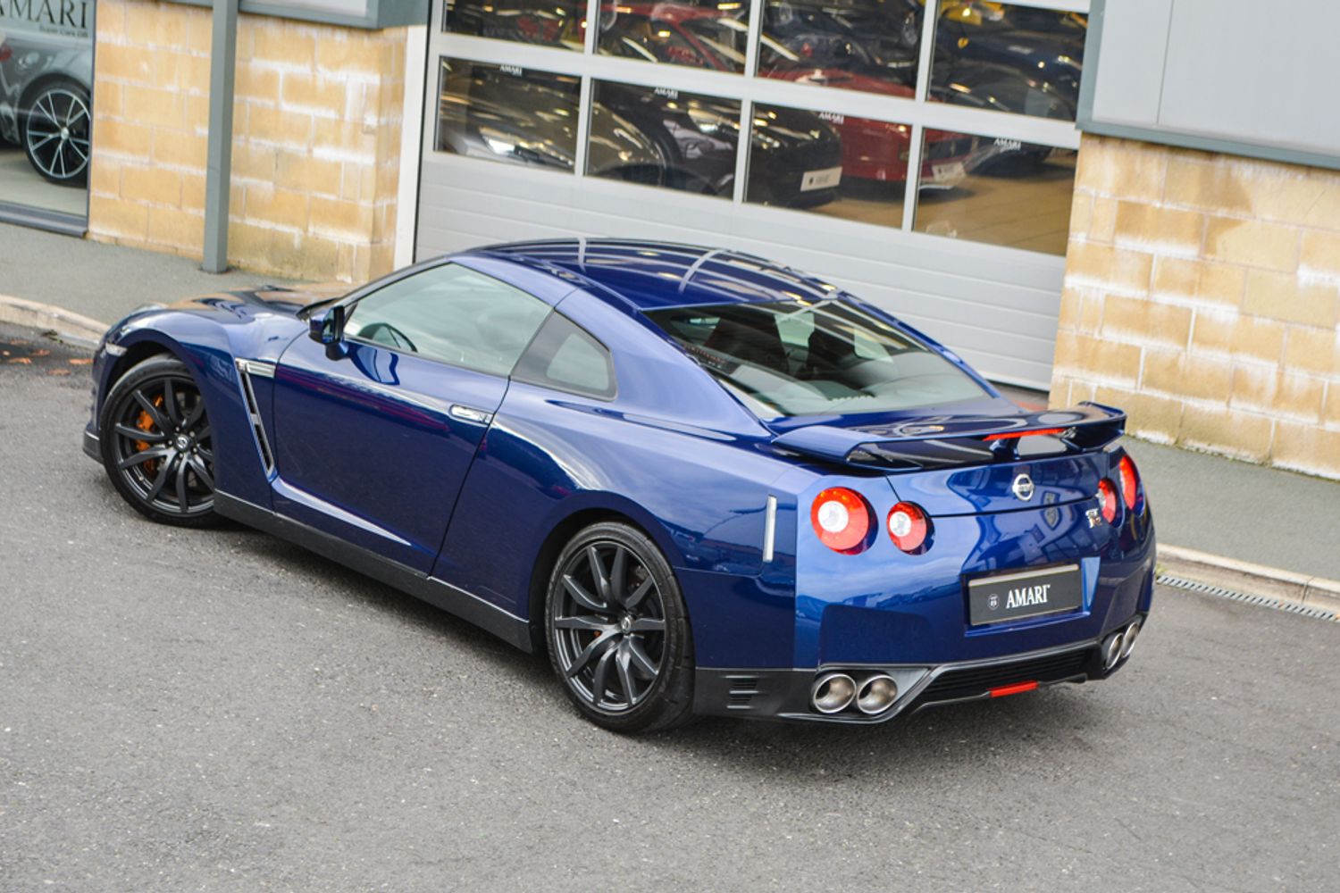 NISSAN GT-R COUPE 3.8 [530] Auto