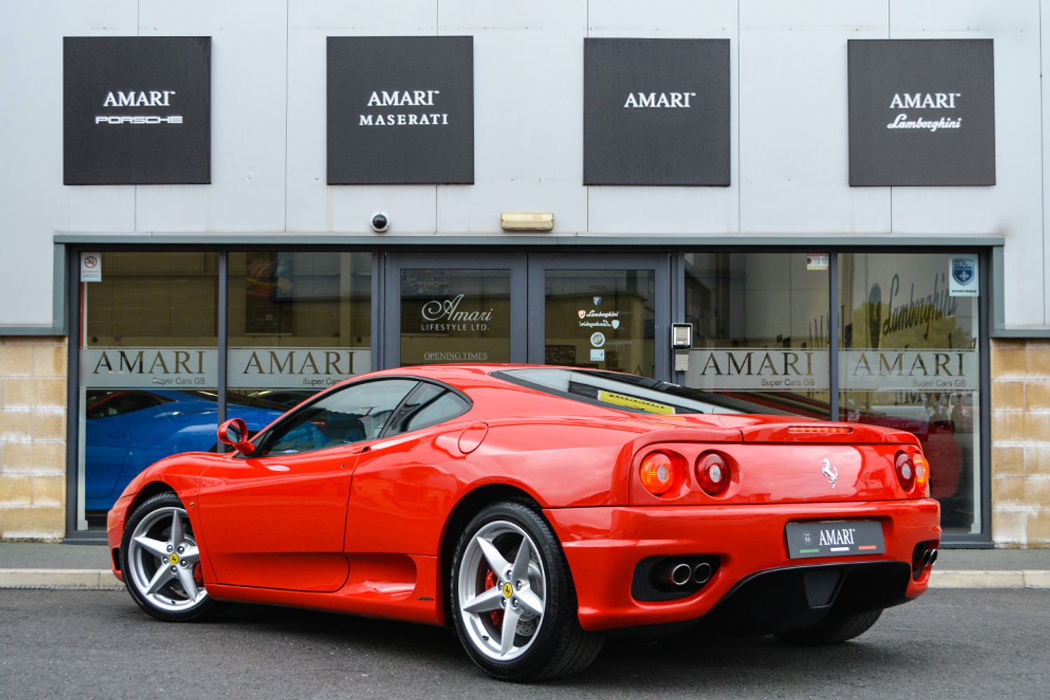 FERRARI 360M COUPE Modena F1