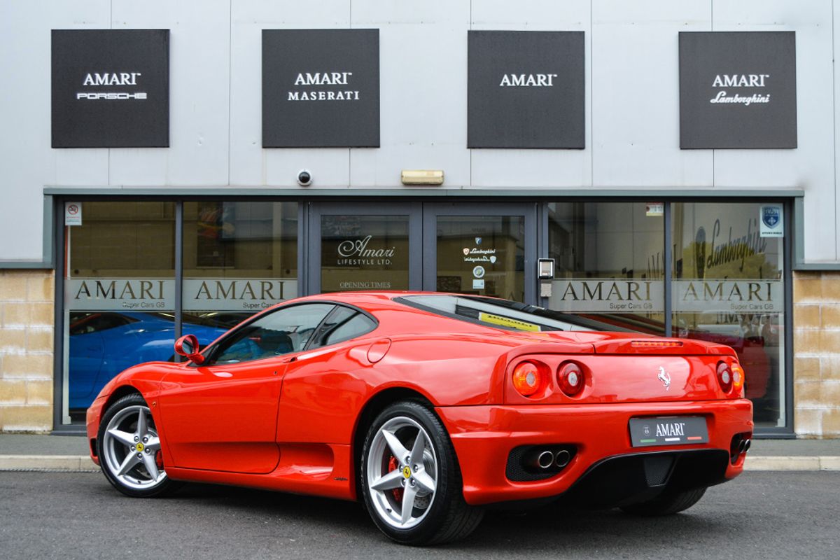 FERRARI 360M COUPE Modena F1