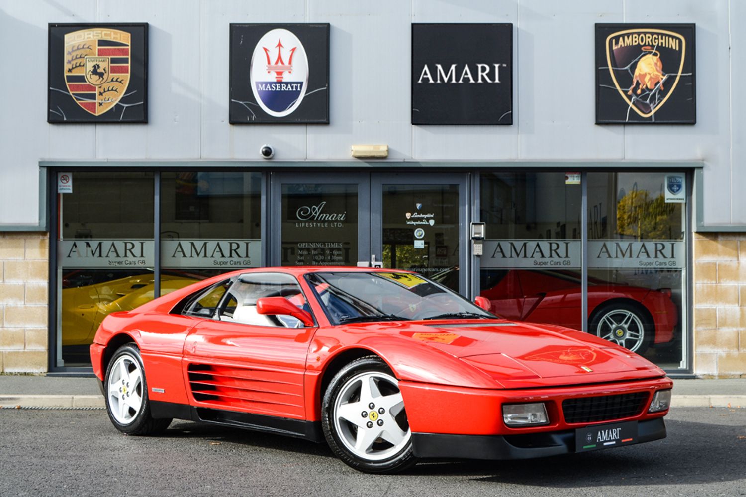 FERRARI 348 COUPE tb