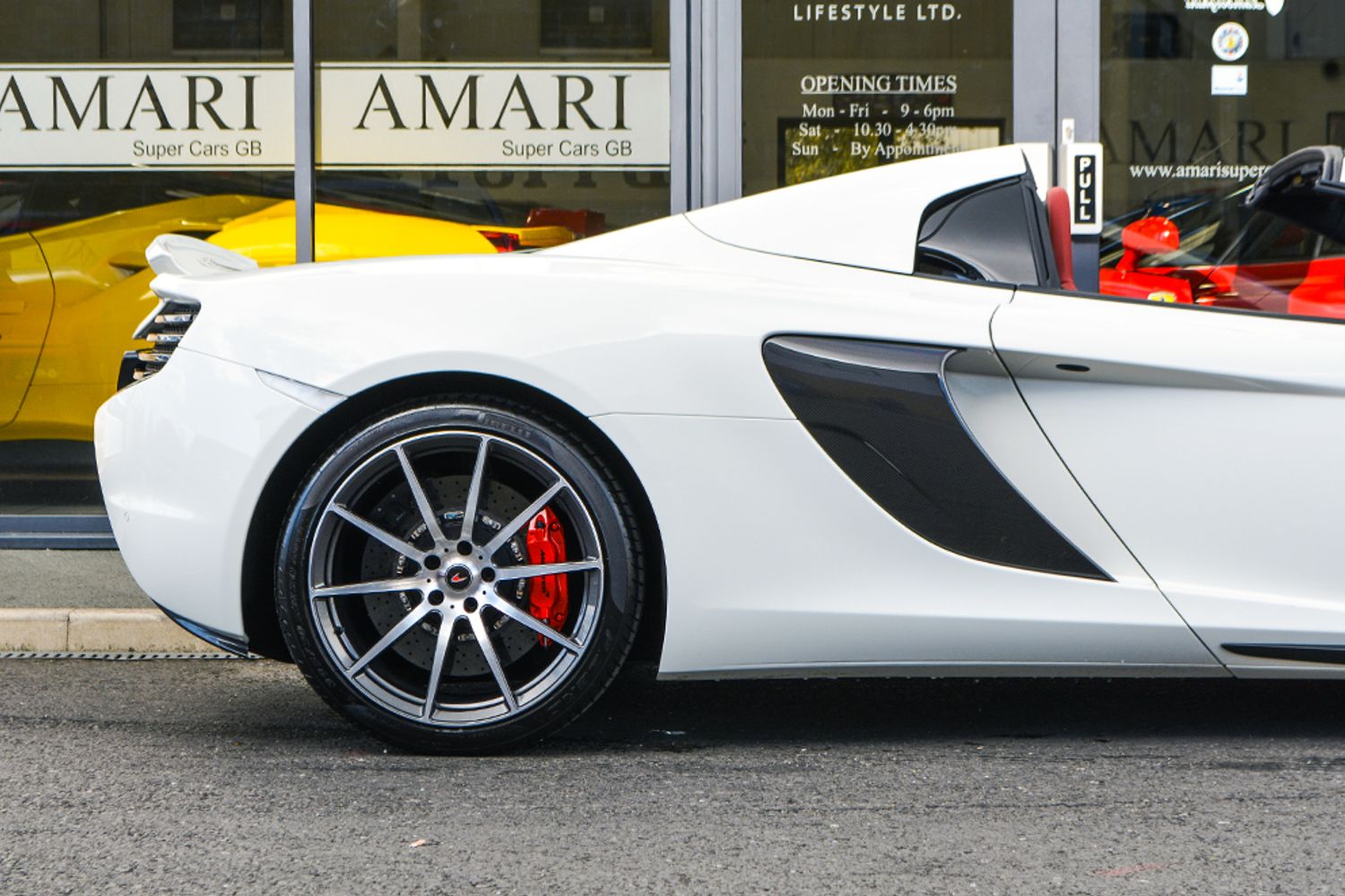MCLAREN 650S Spider