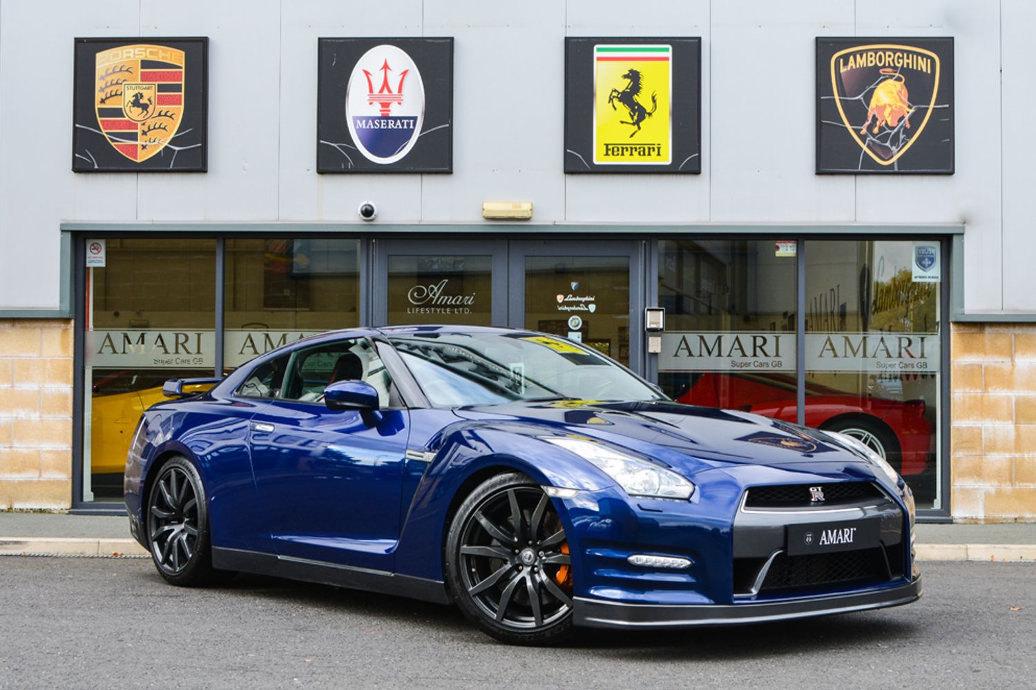 NISSAN GT-R COUPE 3.8 [530] Auto