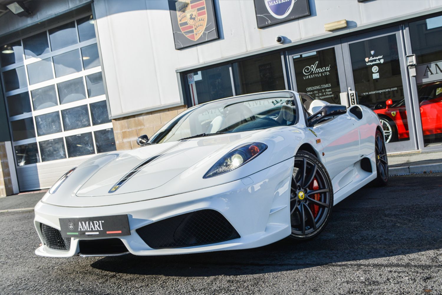 FERRARI Scuderia Spider 16M One of 499 Spider 16M