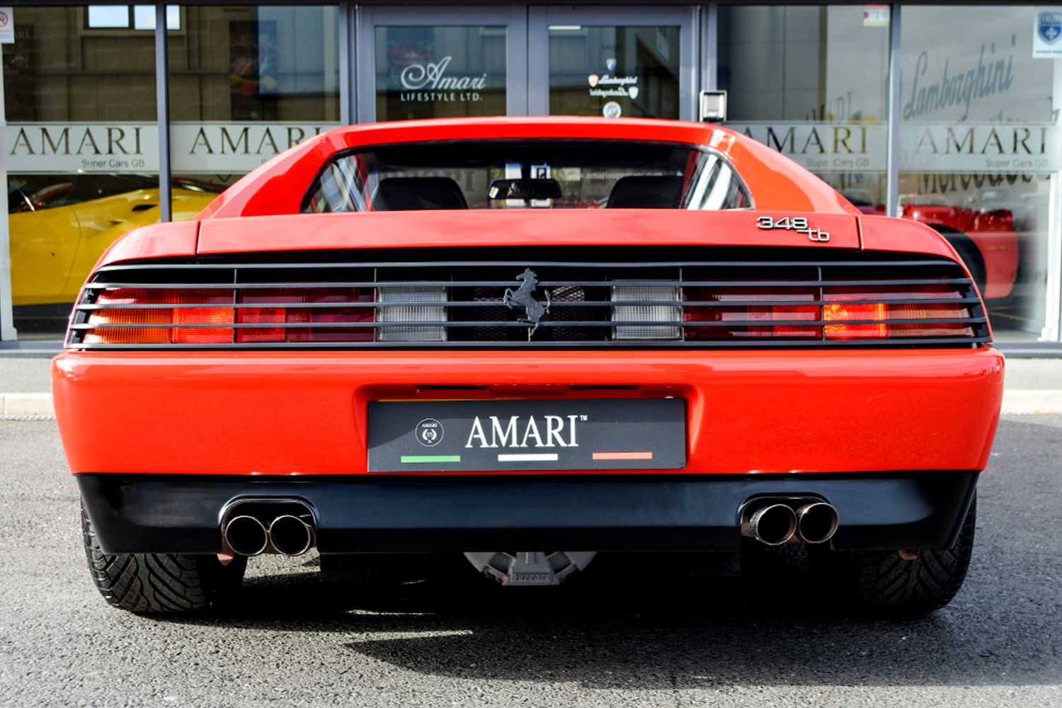 FERRARI 348 COUPE tb
