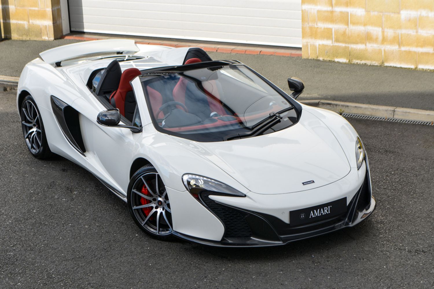 MCLAREN 650S Spider