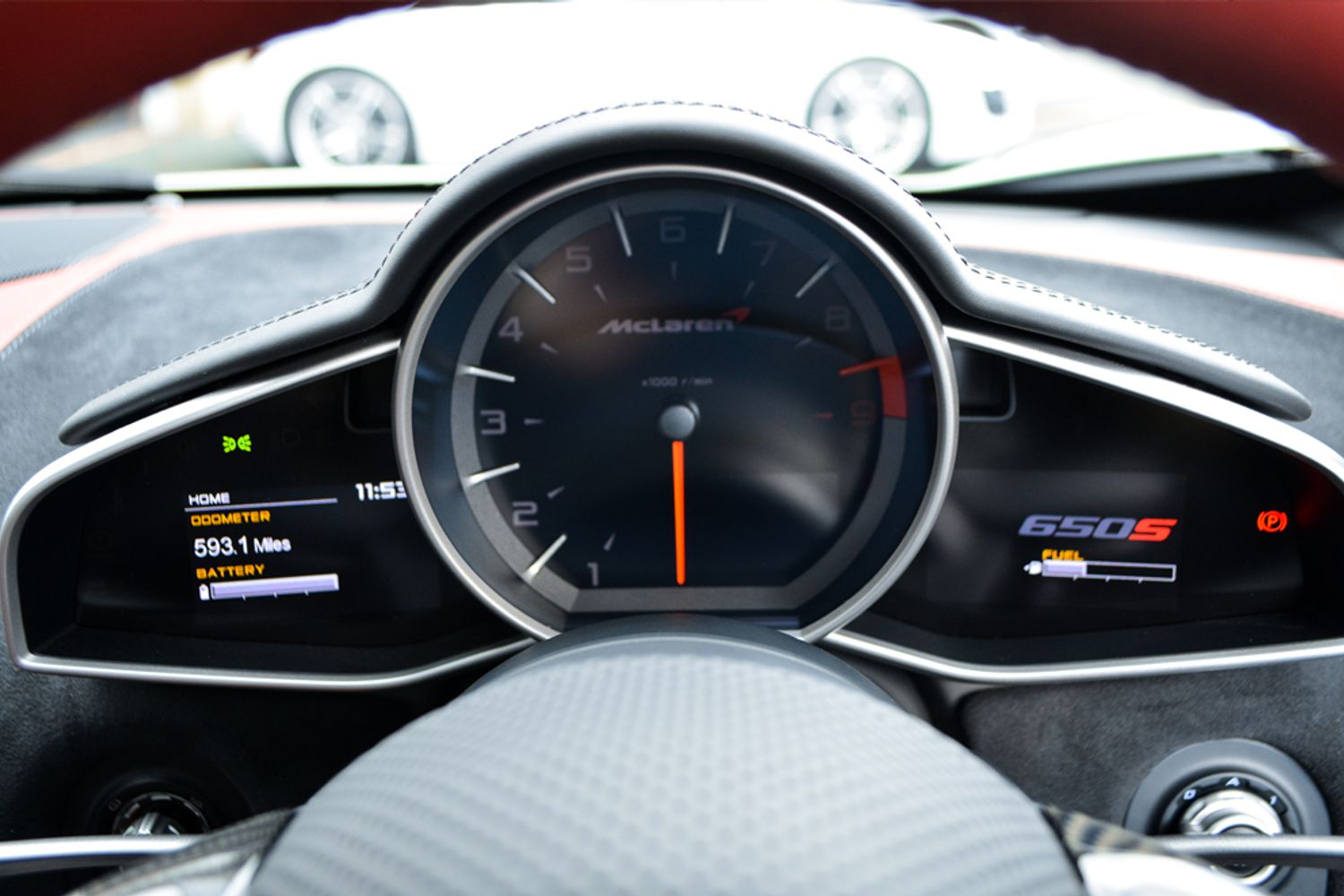 MCLAREN 650S Spider