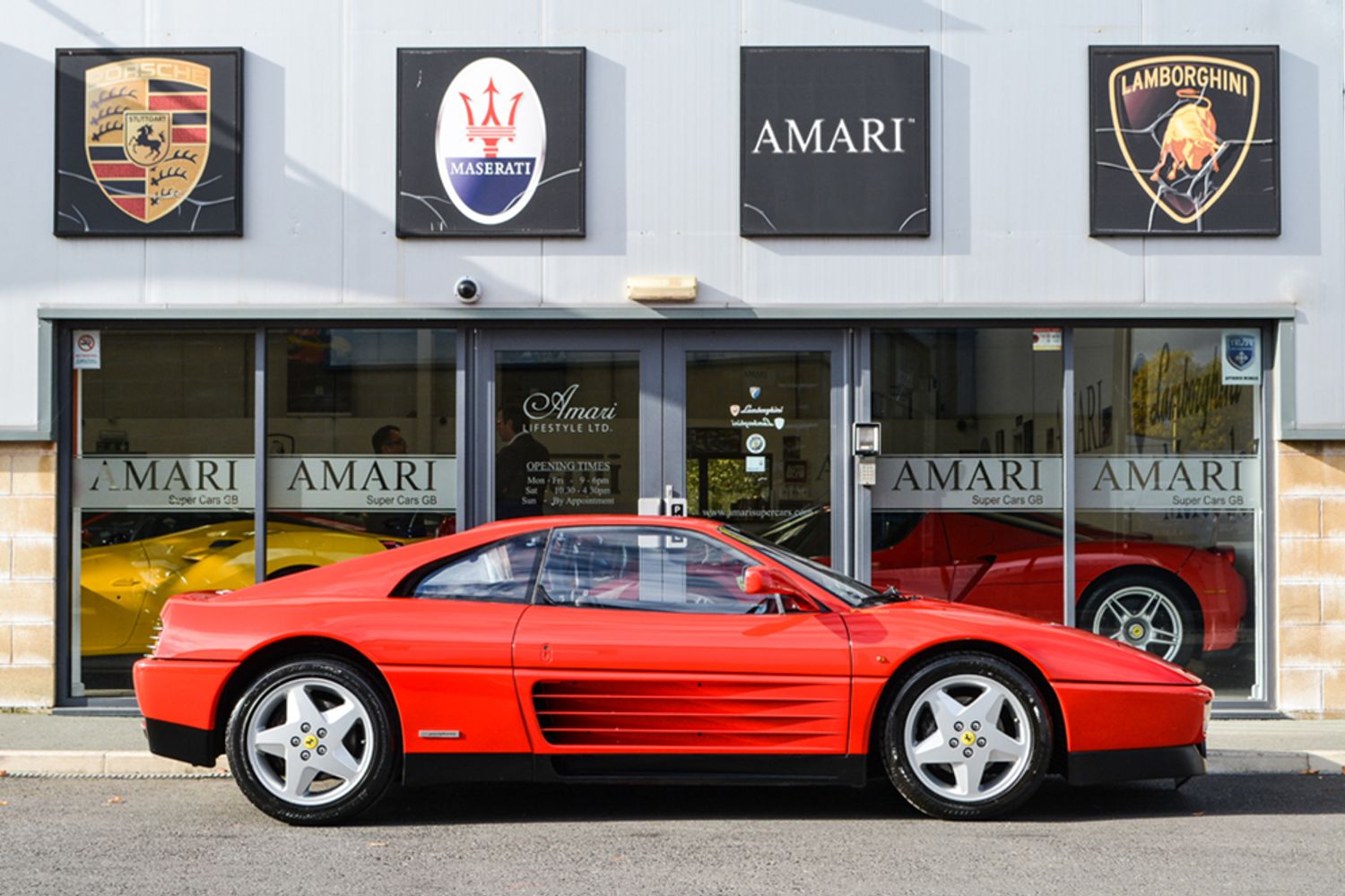 FERRARI 348 COUPE tb