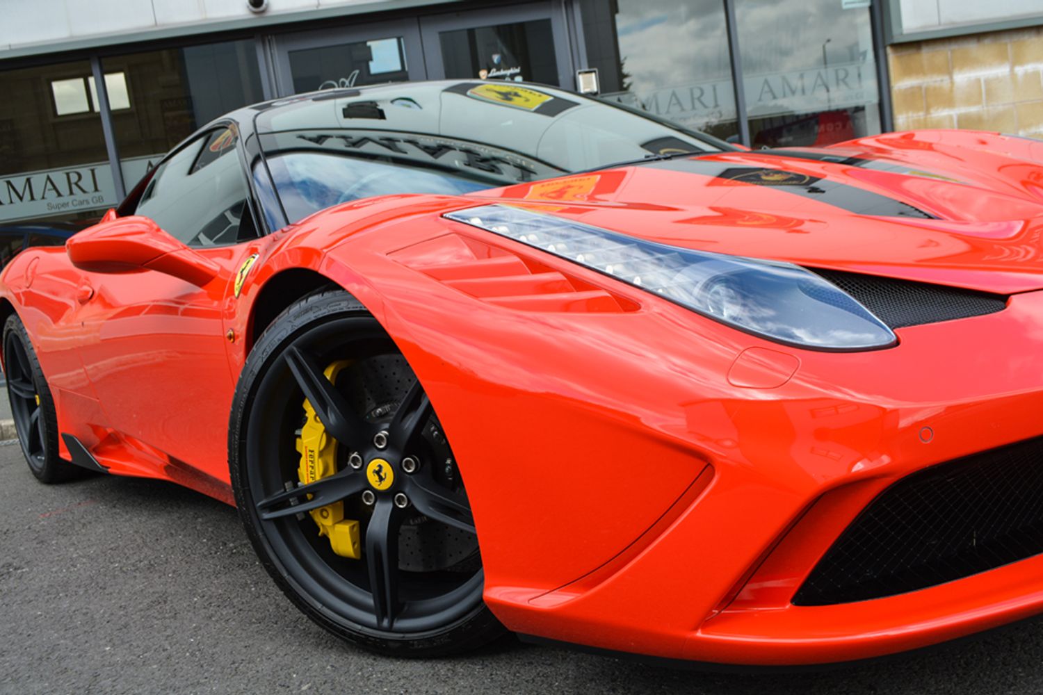 FERRARI 458 COUPE SPECIAL EDITION Speciale Auto