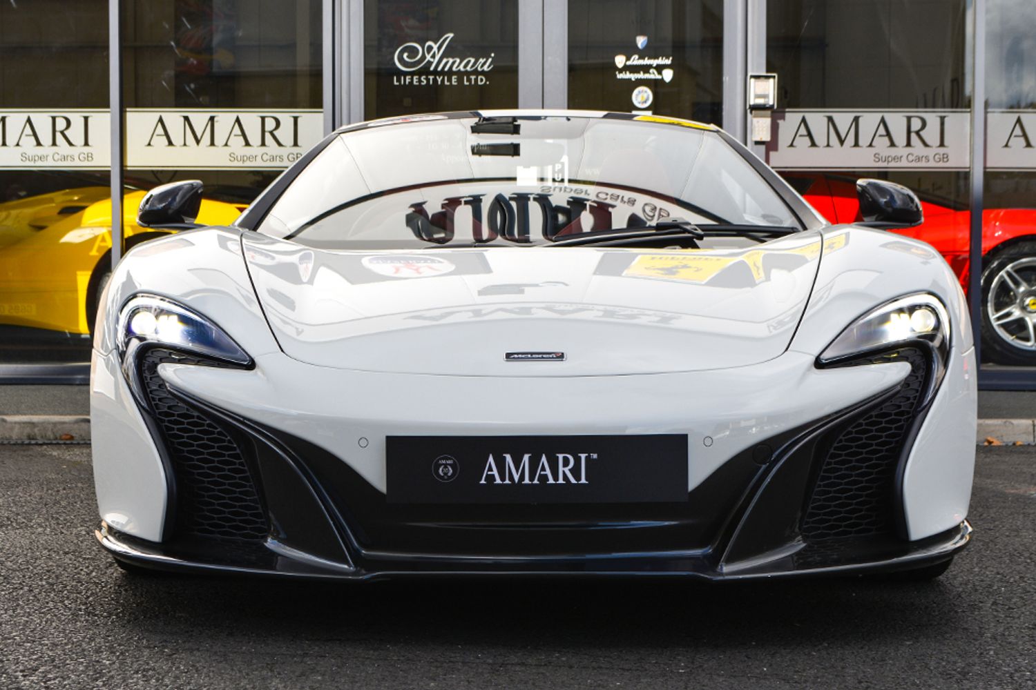 MCLAREN 650S Spider
