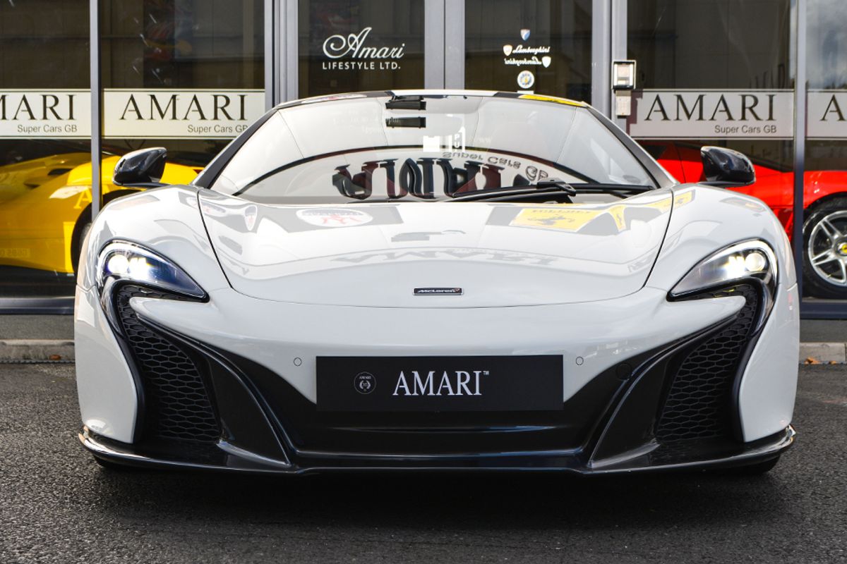 MCLAREN 650S Spider