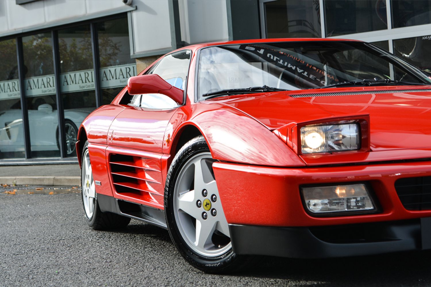 FERRARI 348 COUPE tb