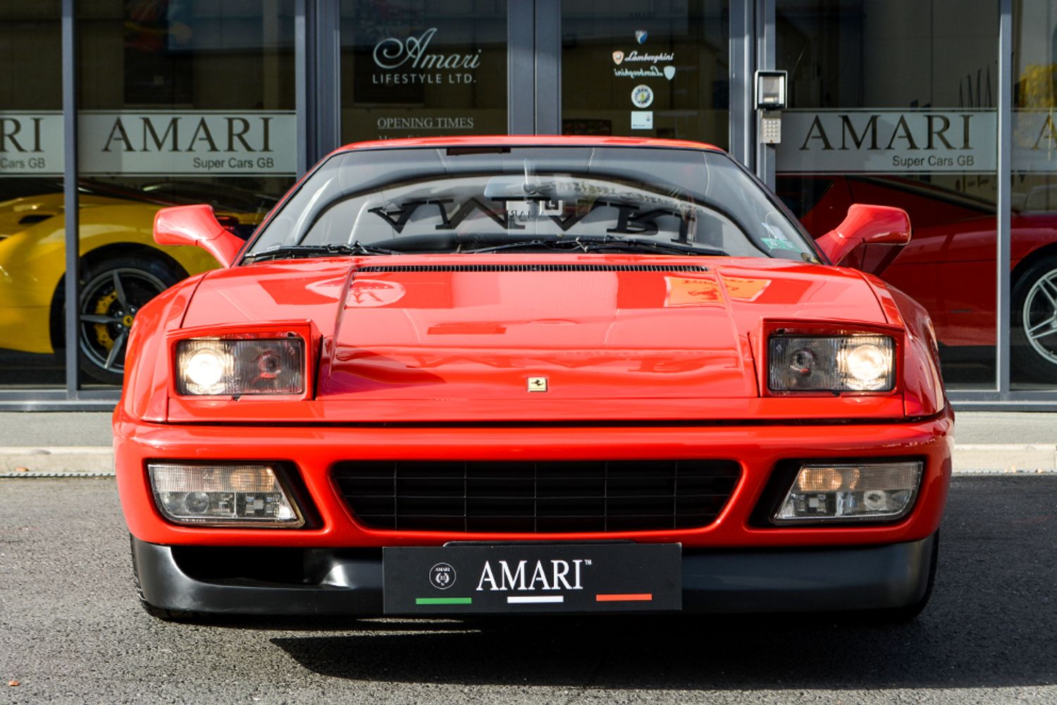 FERRARI 348 COUPE tb