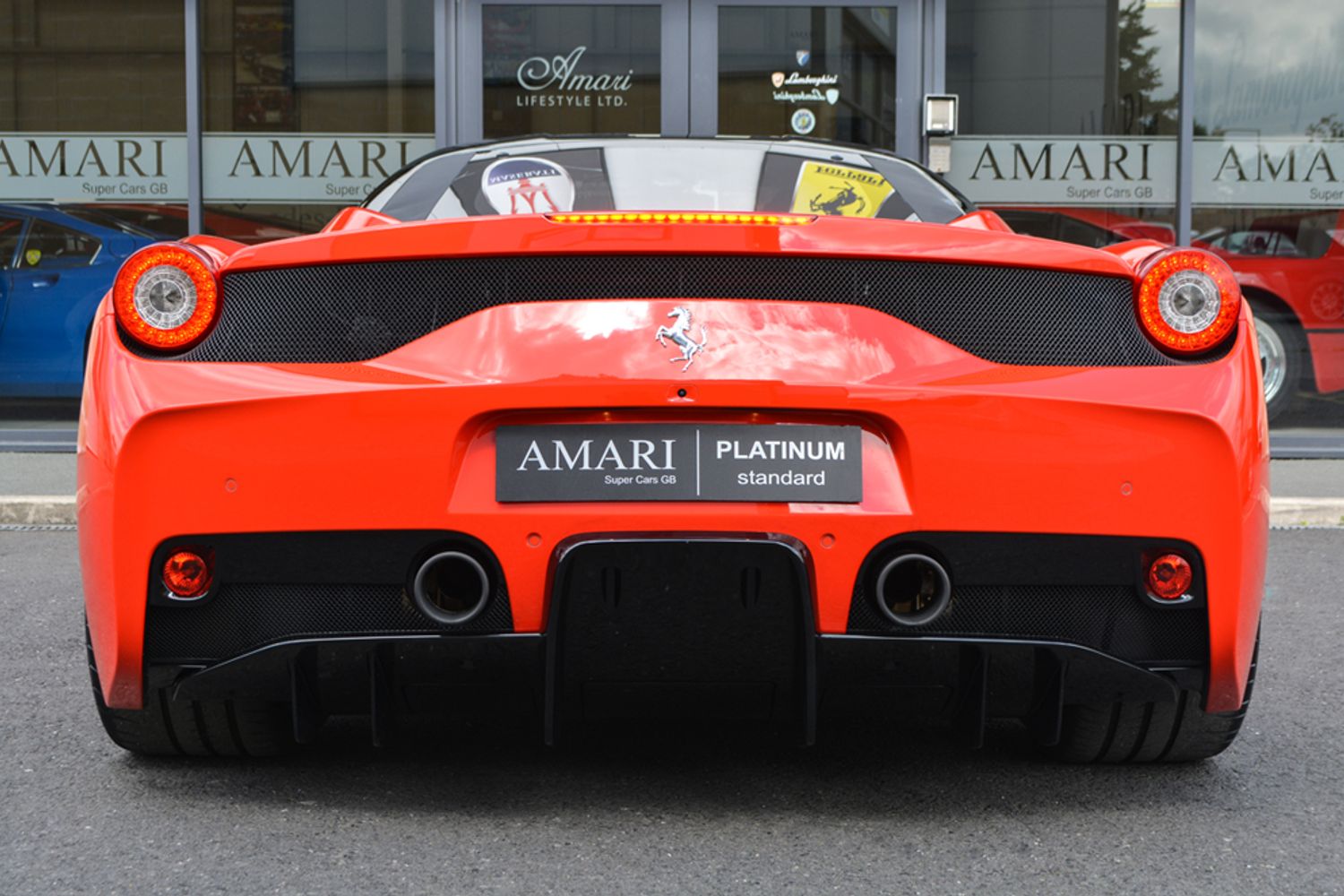 FERRARI 458 COUPE SPECIAL EDITION Speciale Auto