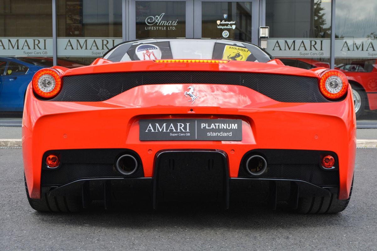 FERRARI 458 COUPE SPECIAL EDITION Speciale Auto