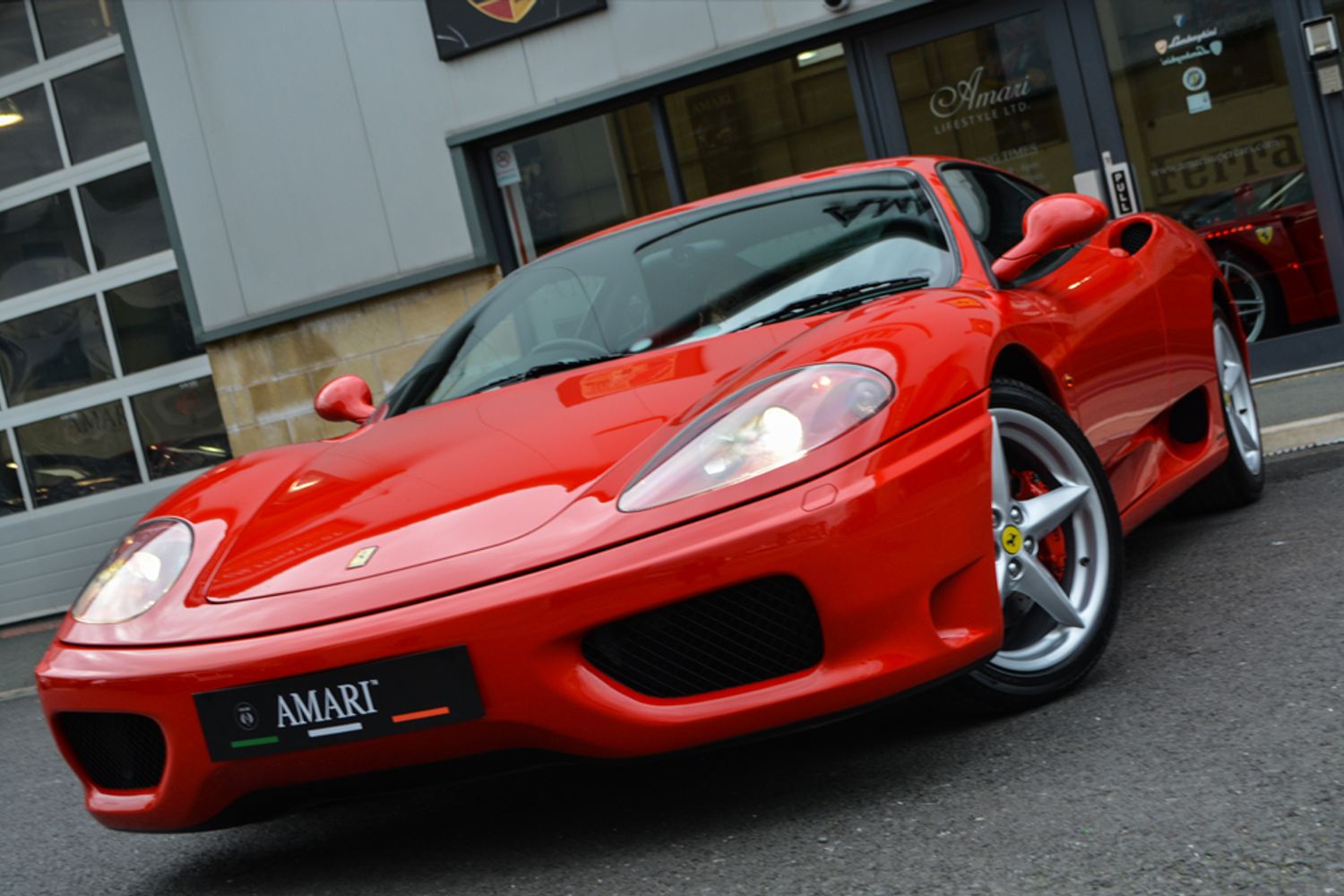 FERRARI 360M COUPE Modena F1