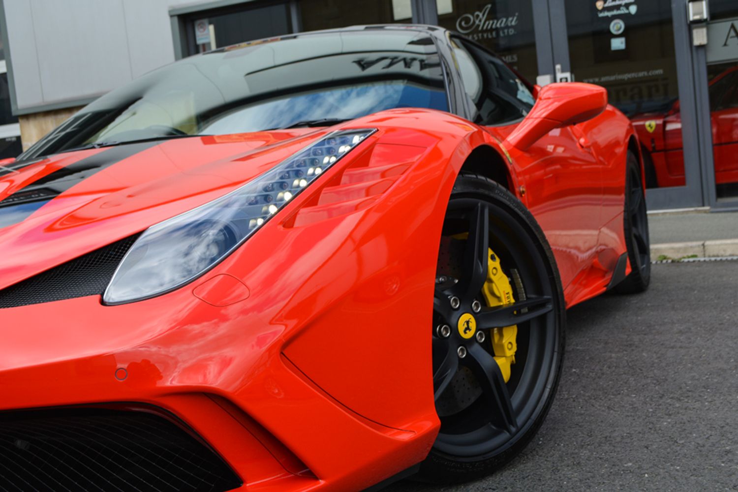 FERRARI 458 COUPE SPECIAL EDITION Speciale Auto