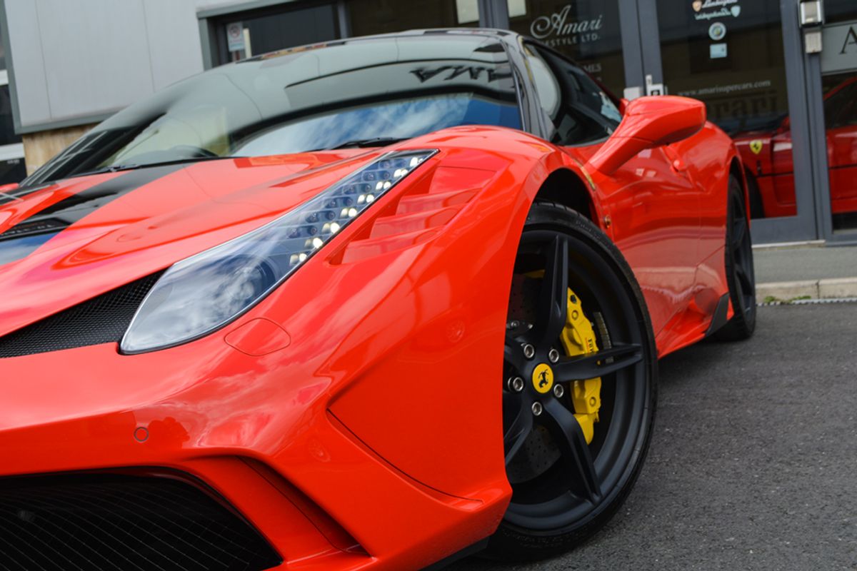 FERRARI 458 COUPE SPECIAL EDITION Speciale Auto