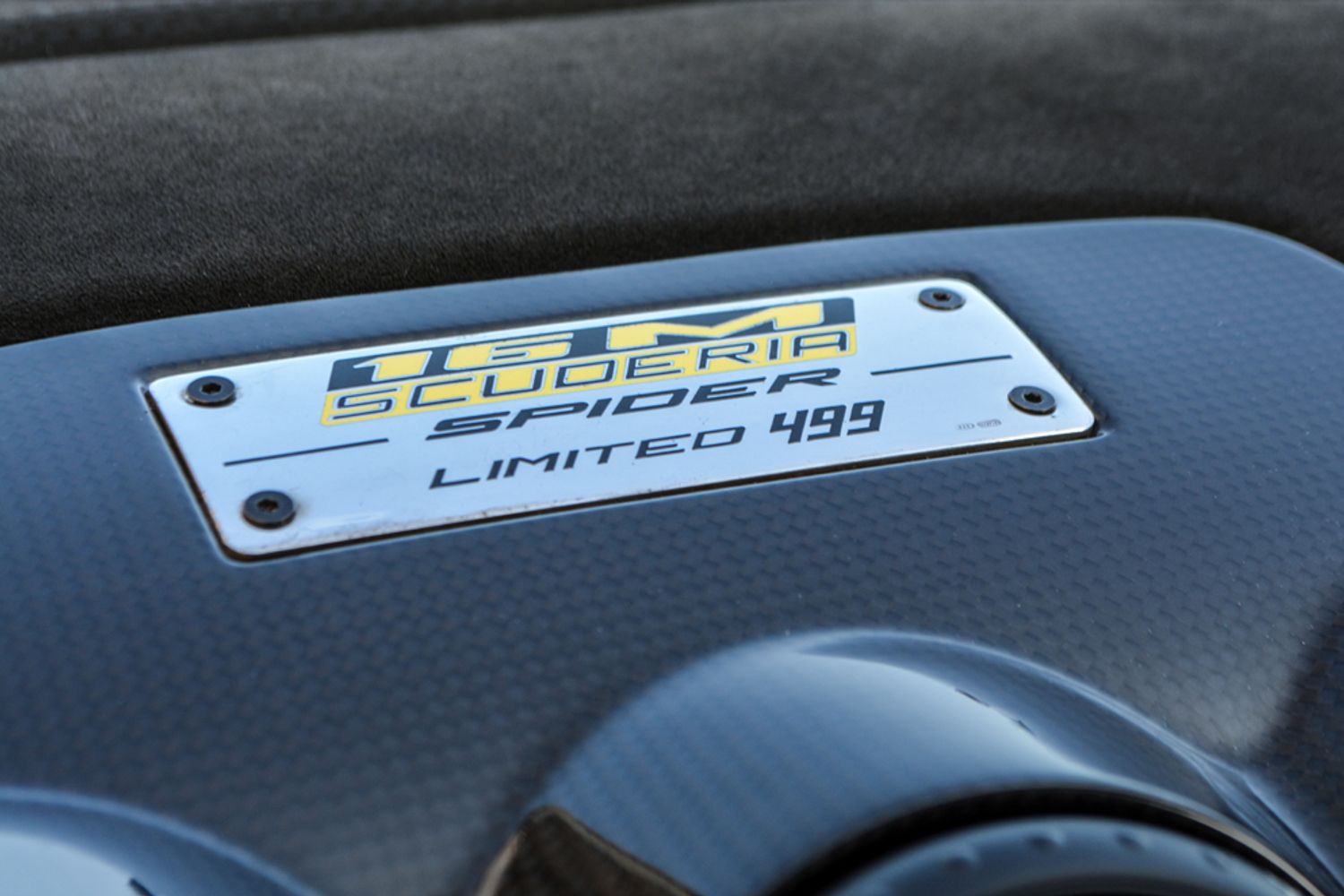 FERRARI Scuderia Spider 16M One of 499 Spider 16M